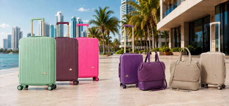 Triforce Amalfi Luggage Collection