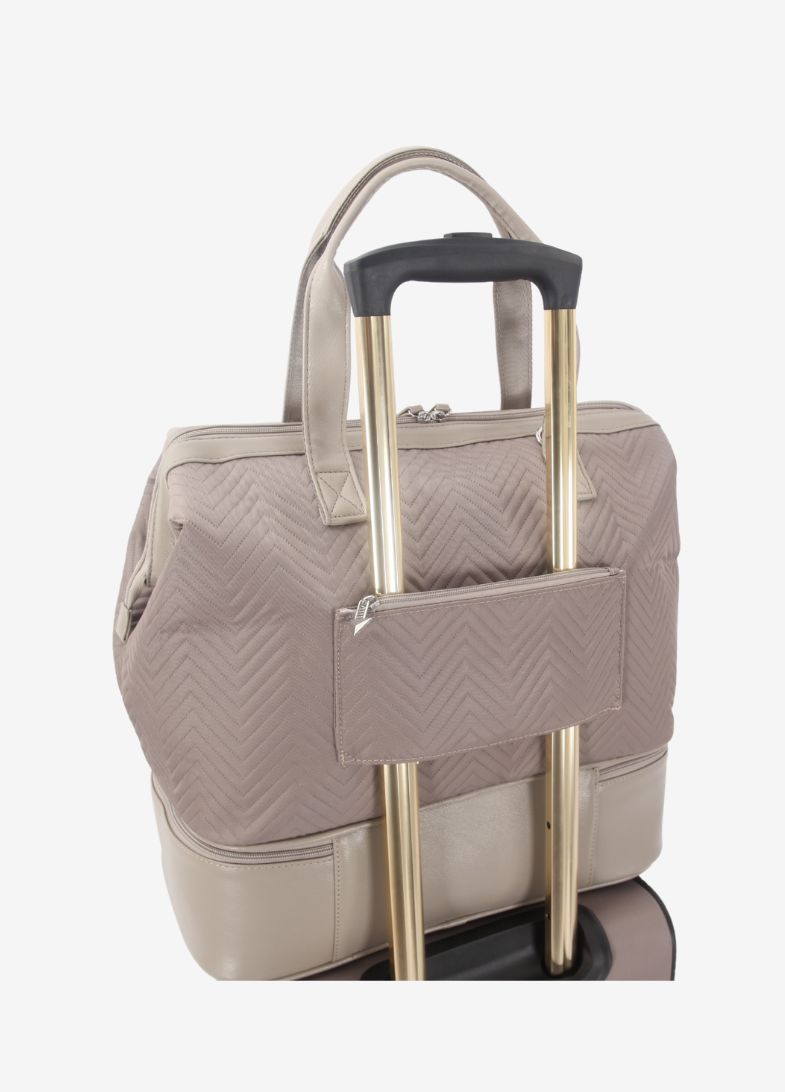 Evora Weekender Luxury Tote